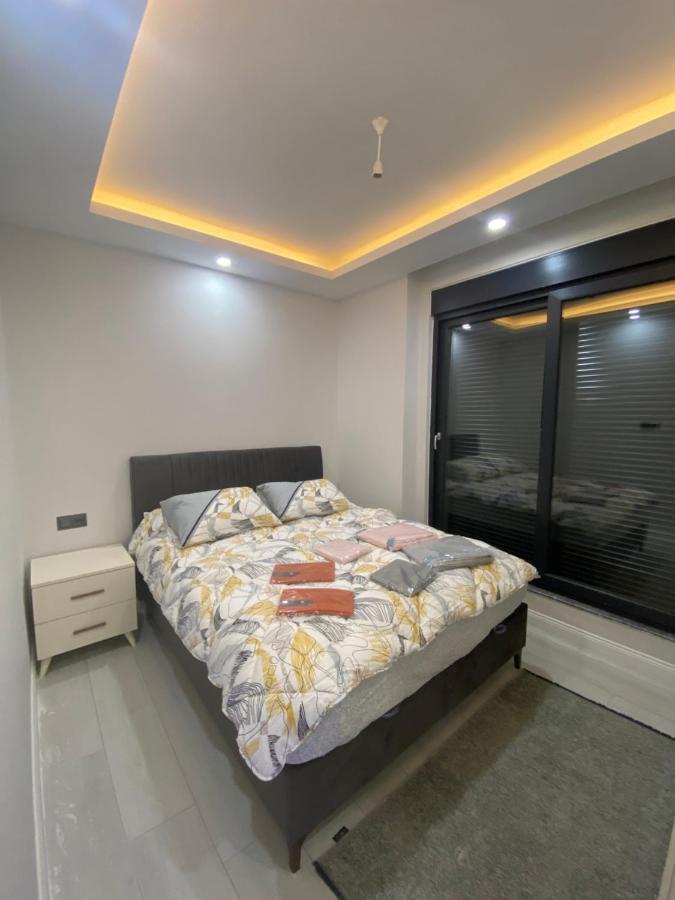 Havalimani Manzarali Lux Daire Aksu  Luaran gambar